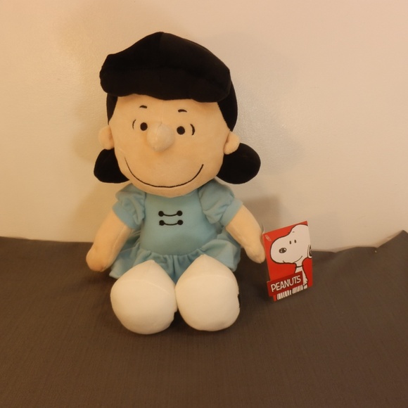peanuts lucy plush doll